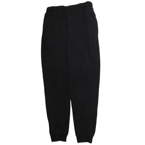 Puma Boys Black 13-14 Years Jogger Sweatpants Regular Fit Activewear