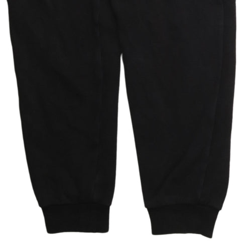 Puma Boys Black 13-14 Years Jogger Sweatpants Regular Fit Activewear