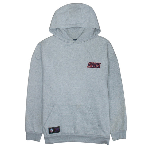 Primark NFL Giants Grey 2XL Men's Pullover Hoodie with Logo