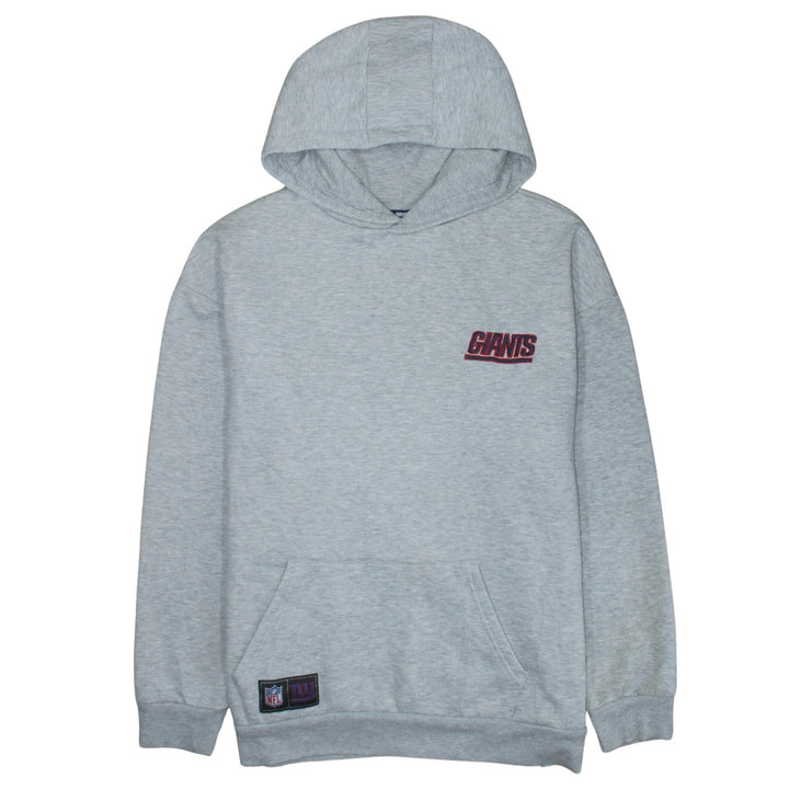 Primark NFL Giants Grey 2XL Men's Pullover Hoodie with Logo
