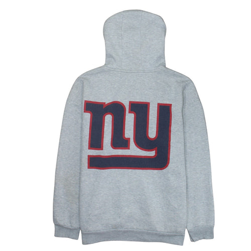 Primark NFL Giants Grey 2XL Men's Pullover Hoodie with Logo