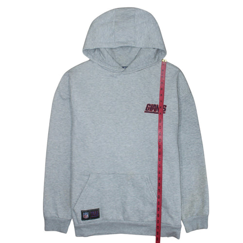 Primark NFL Giants Grey 2XL Men's Pullover Hoodie with Logo