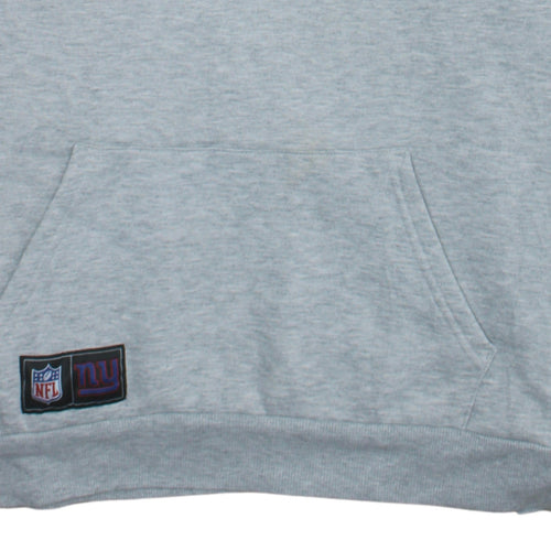 Primark NFL Giants Grey 2XL Men's Pullover Hoodie with Logo