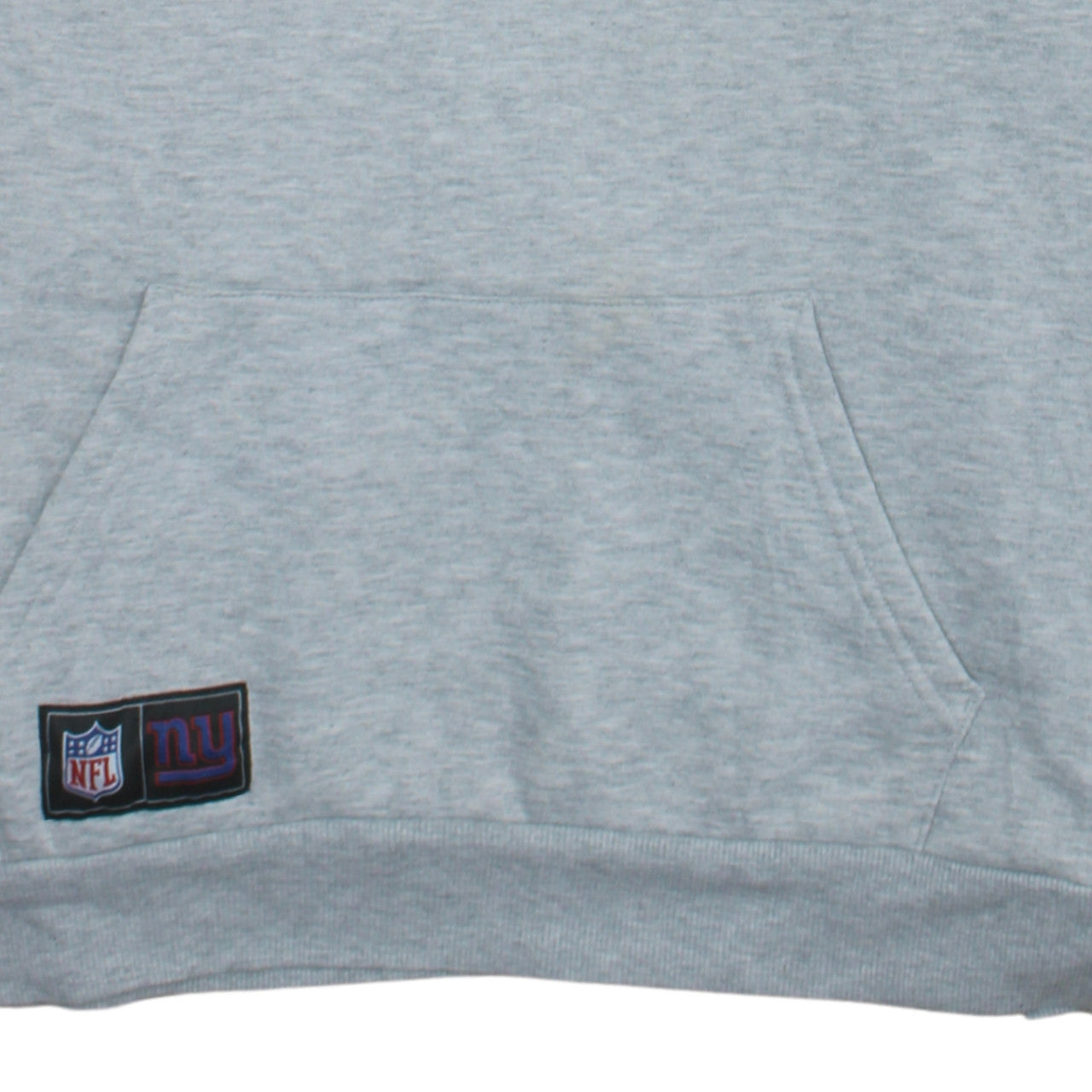 Primark NFL Giants Grey 2XL Men's Pullover Hoodie with Logo