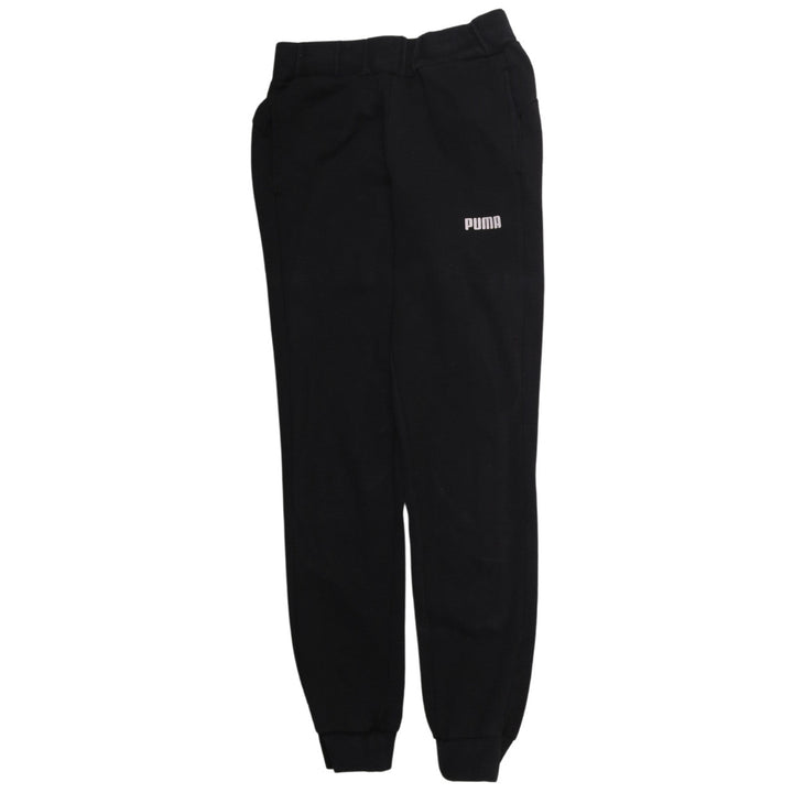 Puma Boys Black 11-12 Years Jogger Sweatpants Regular Fit Activewear