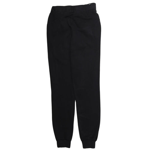 Puma Boys Black 11-12 Years Jogger Sweatpants Regular Fit Activewear