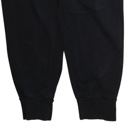 Puma Boys Black 11-12 Years Jogger Sweatpants Regular Fit Activewear