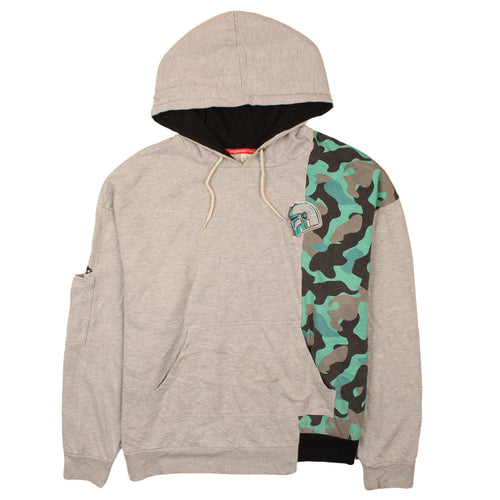 Disney Men’s Grey Camouflage Star Wars 2XL Pullover Hoodie