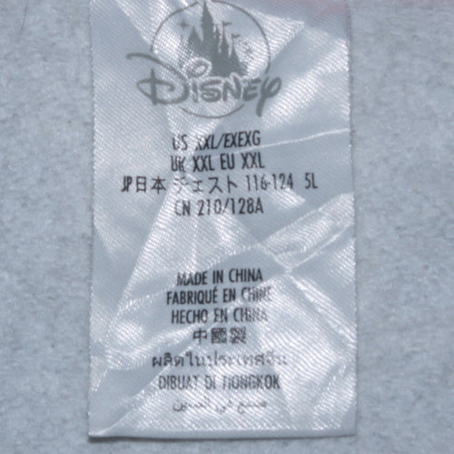 Disney Men’s Grey Camouflage Star Wars 2XL Pullover Hoodie