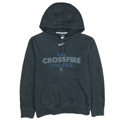 Nike Men's Black Small Pullover Crossfire Challenge Hoodie
