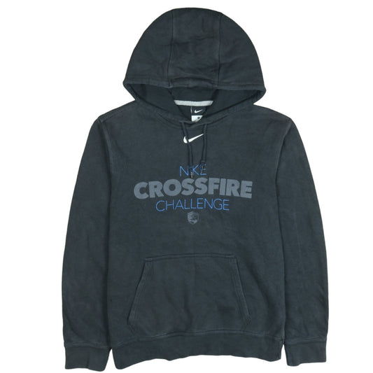 Nike Men's Black Small Pullover Crossfire Challenge Hoodie