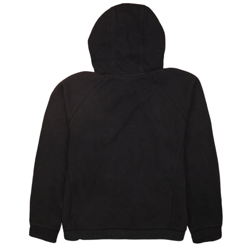 Adidas Men’s Black Small Pullover Hoodie with Logo Graphic