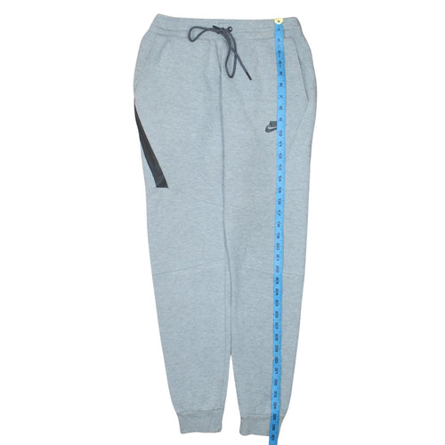 Nike Men's Grey Jogger Sweatpants S Regular Fit Cotton Blend