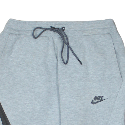 Nike Men's Grey Jogger Sweatpants S Regular Fit Cotton Blend