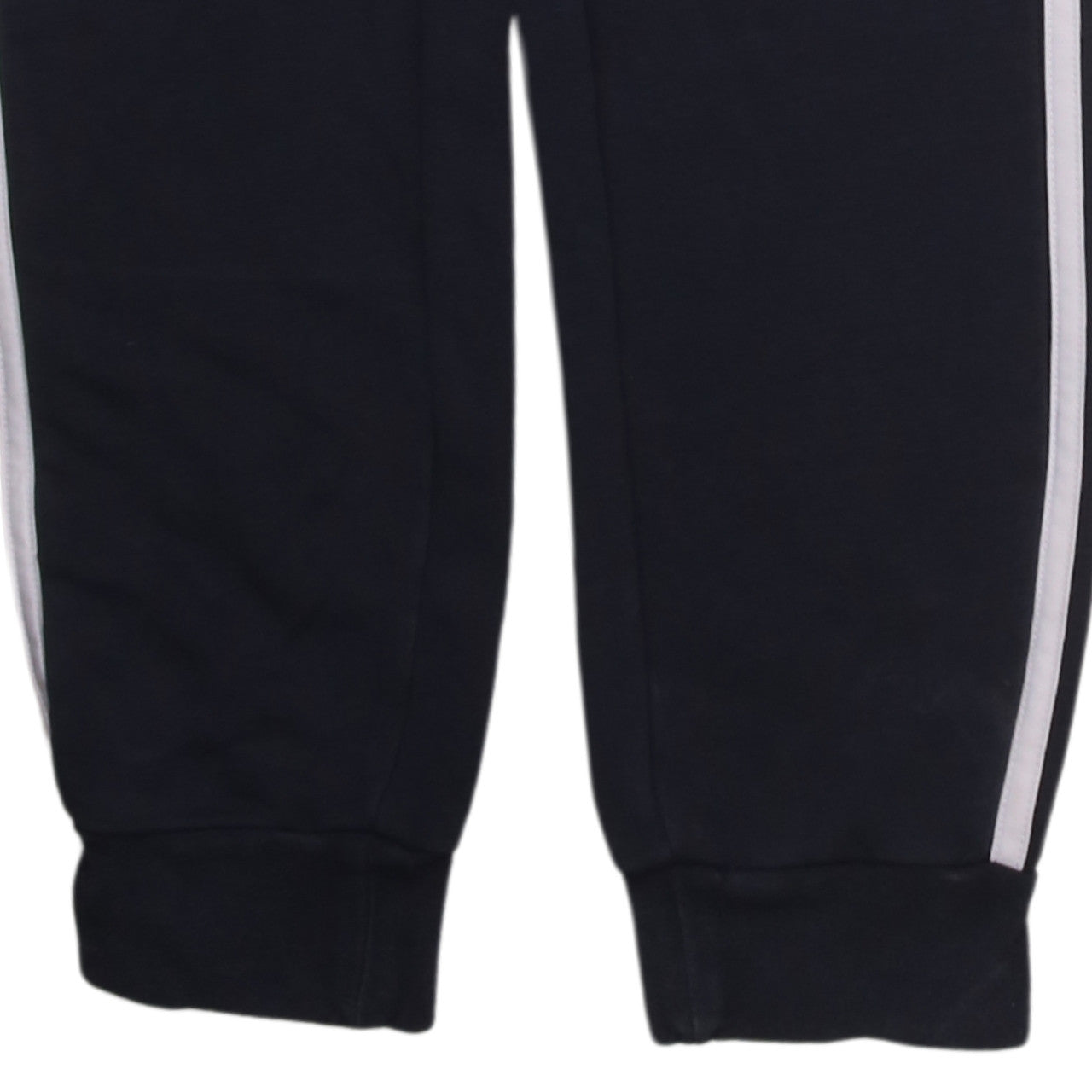 adidas Womens Black M Track Pants with Side Stripes