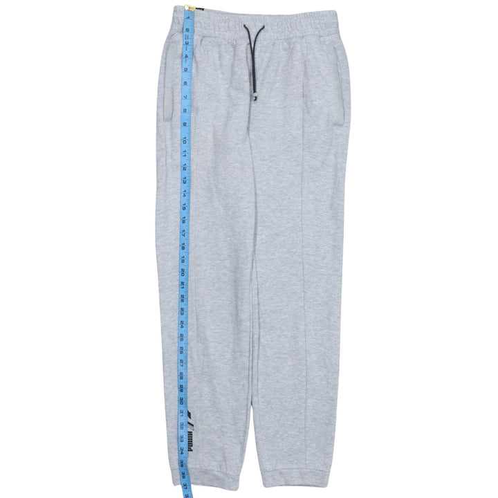 Puma Men’s Grey Jogger Trousers Size S Elastic Waist Activewear
