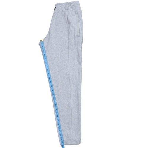 Puma Men’s Grey Jogger Trousers Size S Elastic Waist Activewear