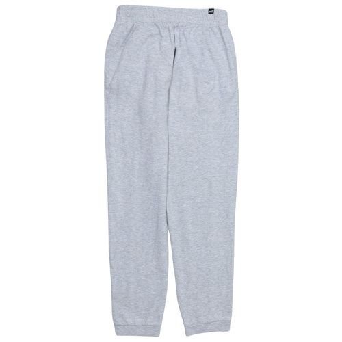 Puma Men’s Grey Jogger Trousers Size S Elastic Waist Activewear
