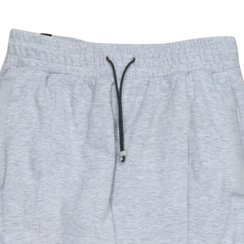 Puma Men’s Grey Jogger Trousers Size S Elastic Waist Activewear
