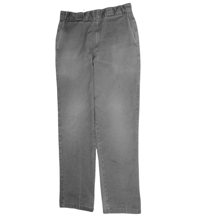 Dickies Mens Grey 34x34 Chino Workwear Trousers