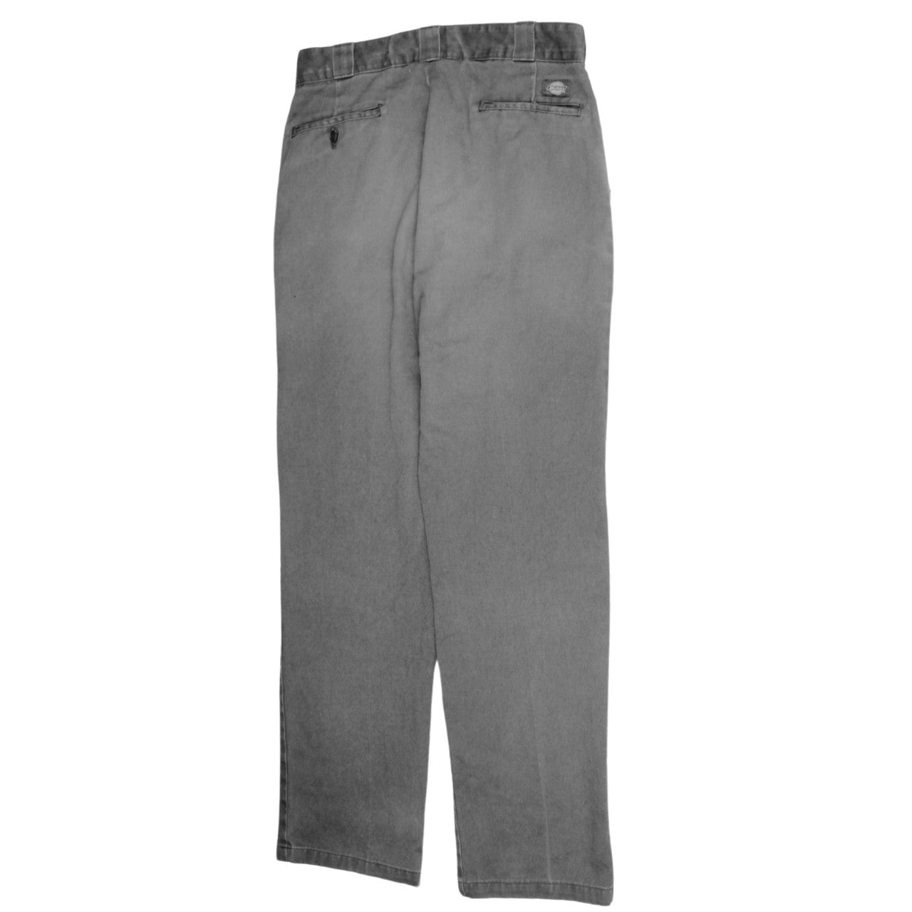 Dickies Mens Grey 34x34 Chino Workwear Trousers
