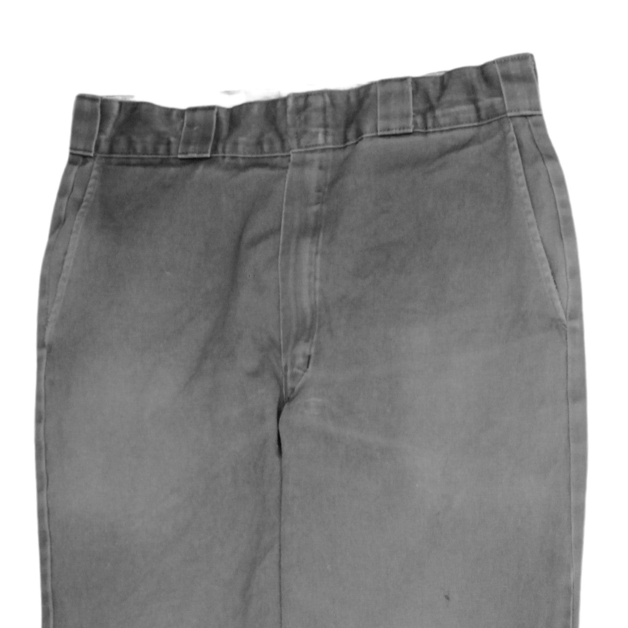 Dickies Mens Grey 34x34 Chino Workwear Trousers
