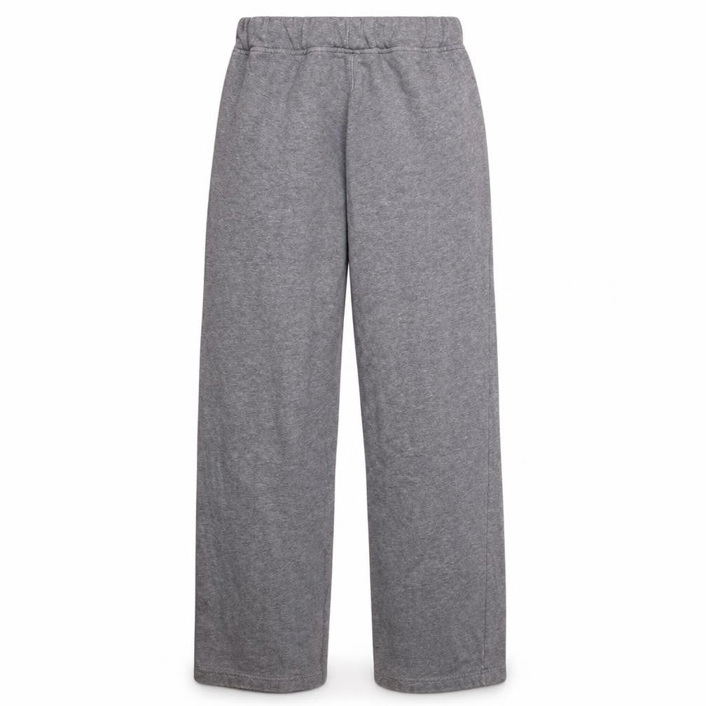 Front view of Puma women’s grey m track pants sweatpants medium