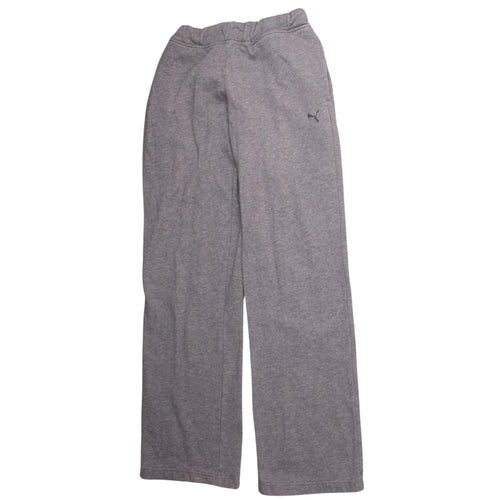Puma Womens Grey M Track Pants Sweatpants Medium