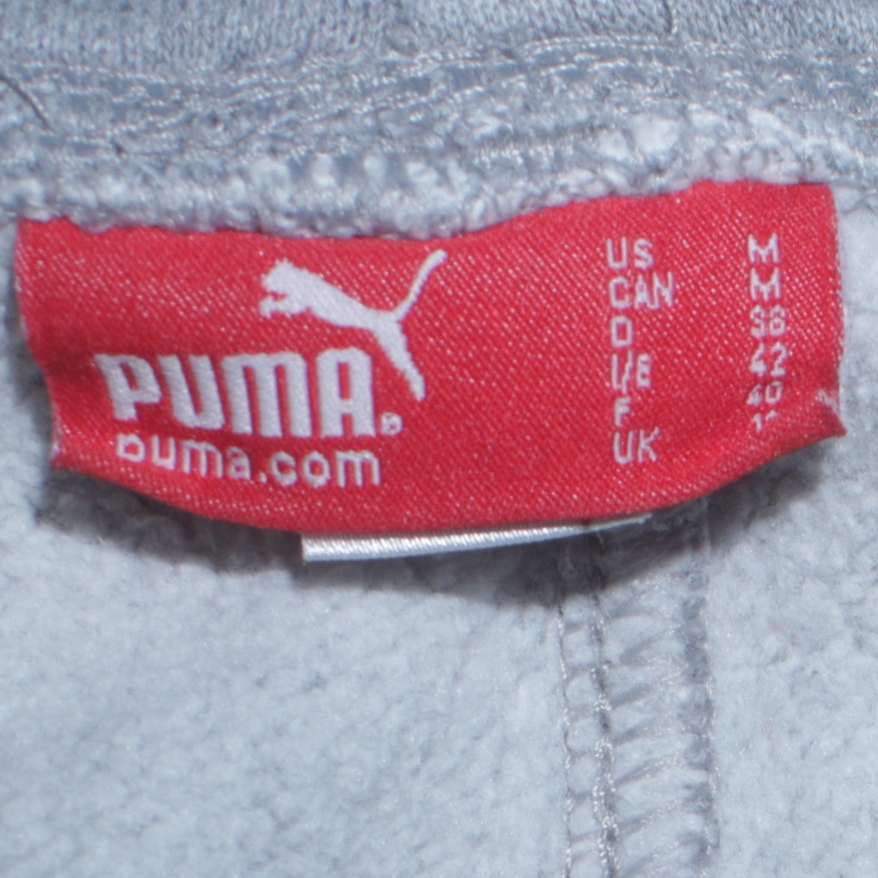 Puma Womens Grey M Track Pants Sweatpants Medium