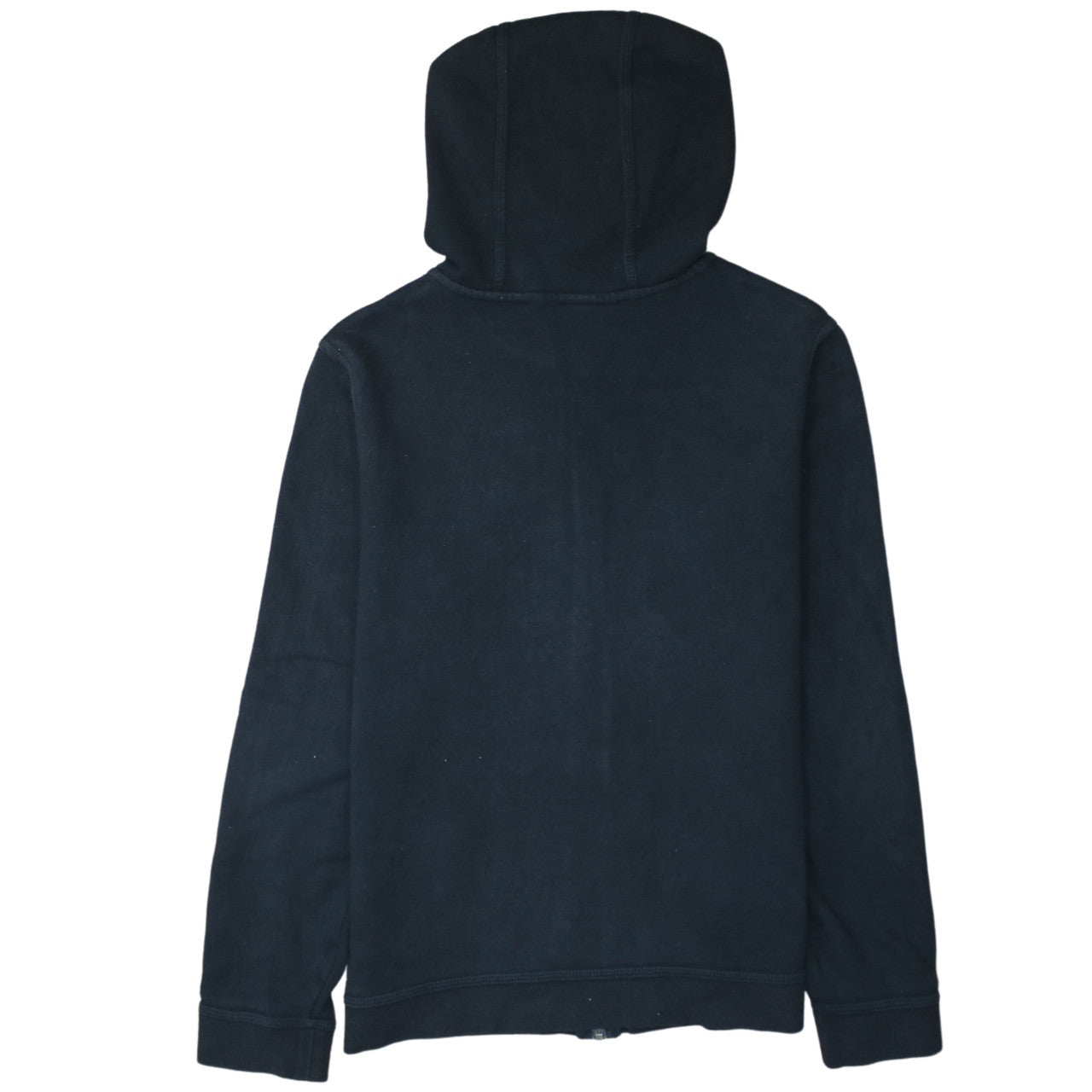 Nike Boys Black Full Zip Hoodie XL 158-170cm Fleece Lined Sweatshirt