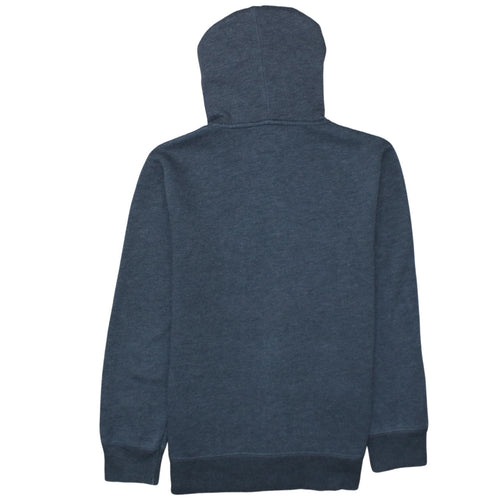 GAP Kids Boys Blue Full Zip Hoodie Size XXL (14-16) Cotton Blend
