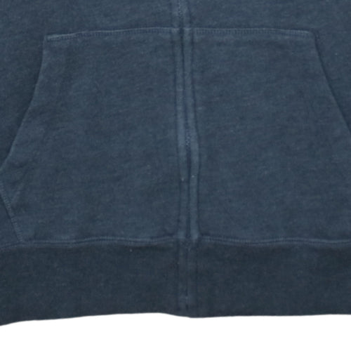 GAP Kids Boys Blue Full Zip Hoodie Size XXL (14-16) Cotton Blend