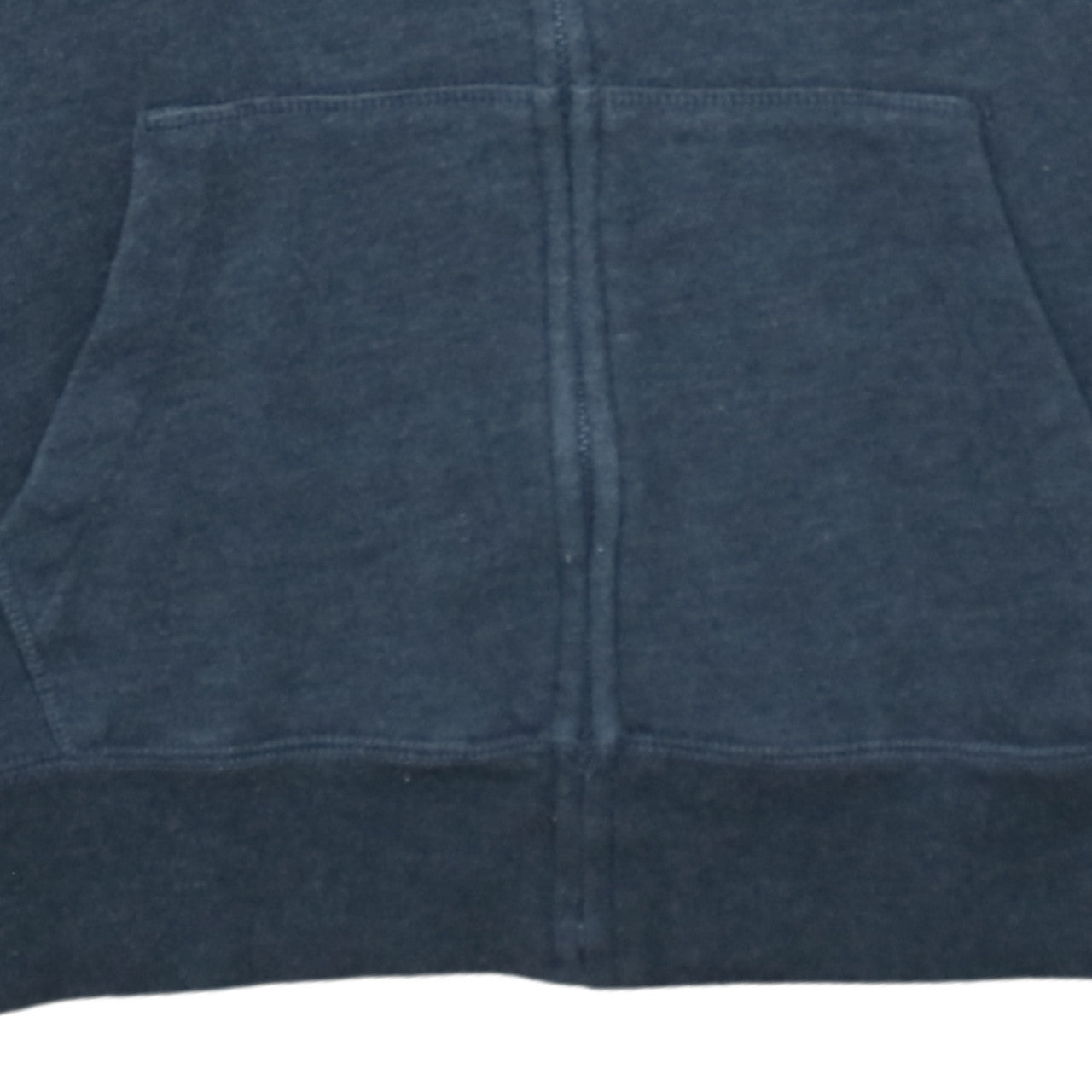 GAP Kids Boys Blue Full Zip Hoodie Size XXL (14-16) Cotton Blend