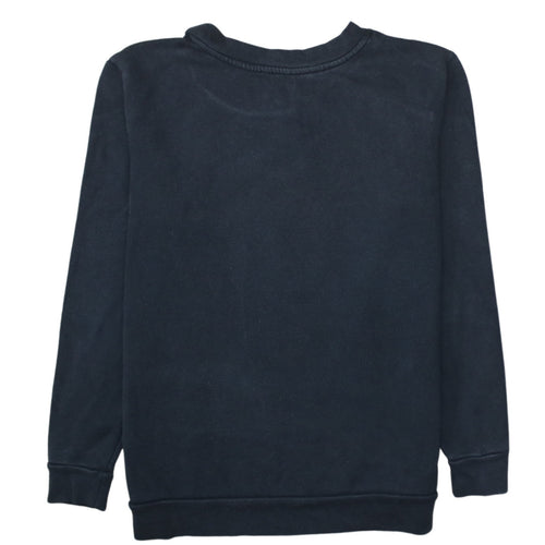 Calvin Klein Jeans Men's Black Small Pullover Logo Sweatshirt