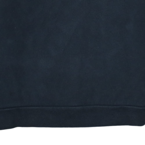 Calvin Klein Jeans Men's Black Small Pullover Logo Sweatshirt