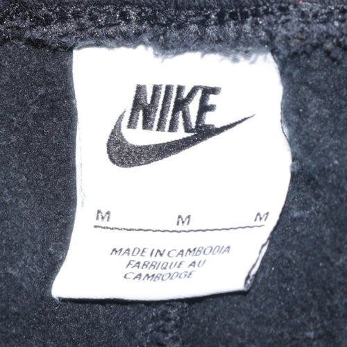 Nike Men's Black Fleece Cargo Jogger Trousers Size M