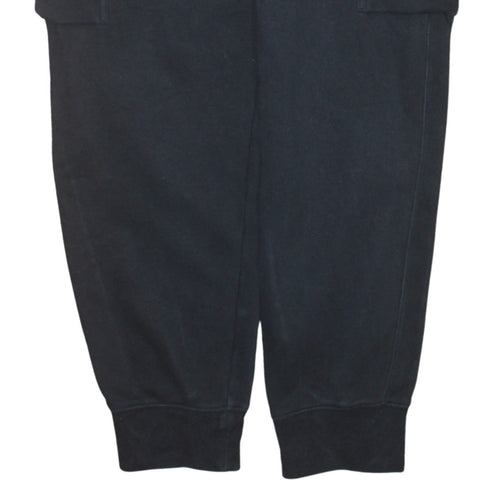 Nike Men's Black Fleece Cargo Jogger Trousers Size M