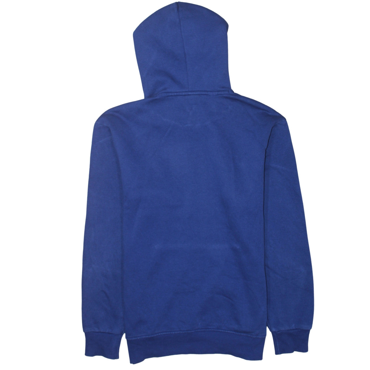 Puma Men's Blue Pullover Hoodie Small Sports Graphic Fleece