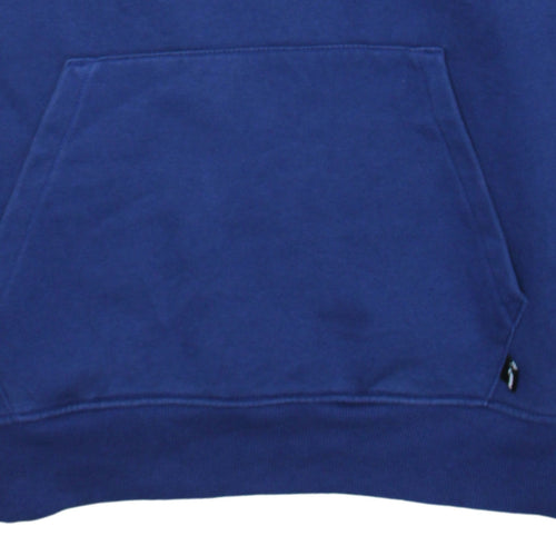 Puma Men's Blue Pullover Hoodie Small Sports Graphic Fleece