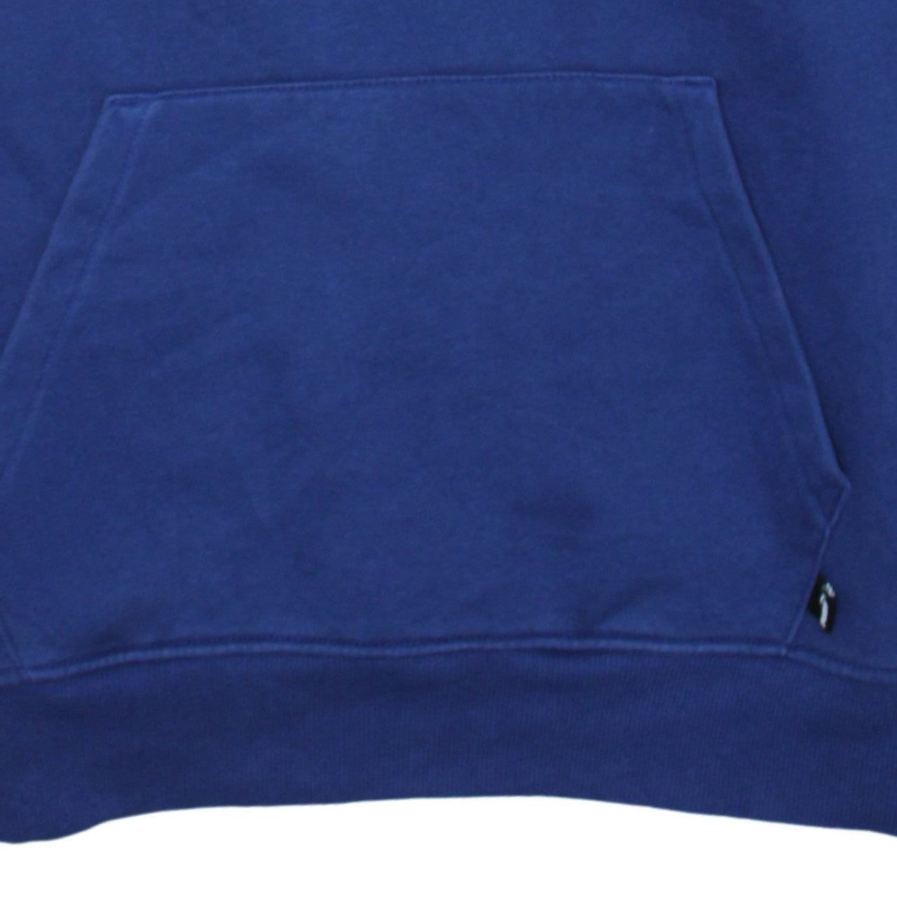 Puma Men's Blue Pullover Hoodie Small Sports Graphic Fleece
