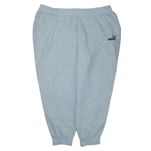 Puma Men's Grey Sweatpants Jogger Style Trousers Size S