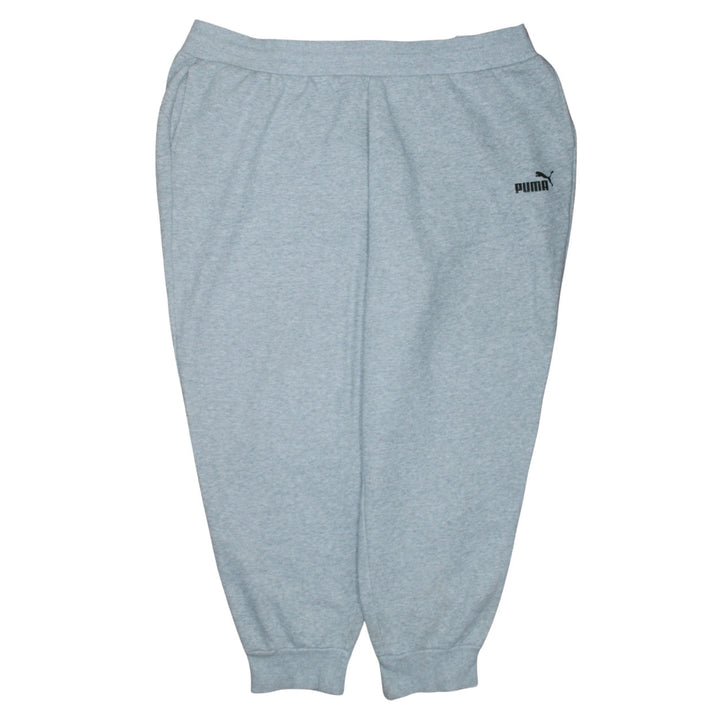 Puma Men's Grey Sweatpants Jogger Style Trousers Size S