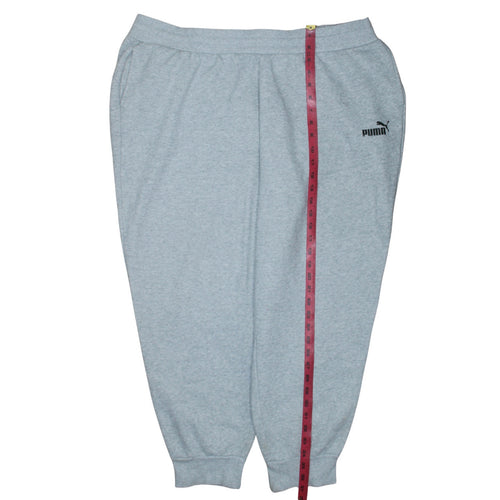 Puma Men's Grey Sweatpants Jogger Style Trousers Size S