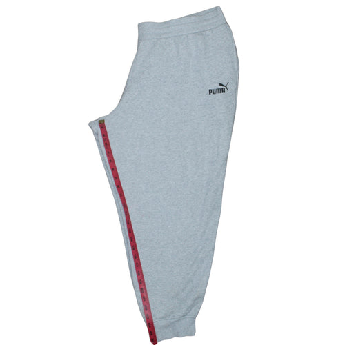 Puma Men's Grey Sweatpants Jogger Style Trousers Size S