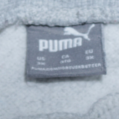 Puma Men's Grey Sweatpants Jogger Style Trousers Size S