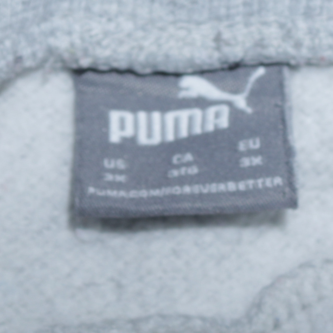 Puma Men's Grey Sweatpants Jogger Style Trousers Size S