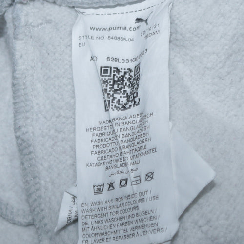 Puma Men's Grey Sweatpants Jogger Style Trousers Size S