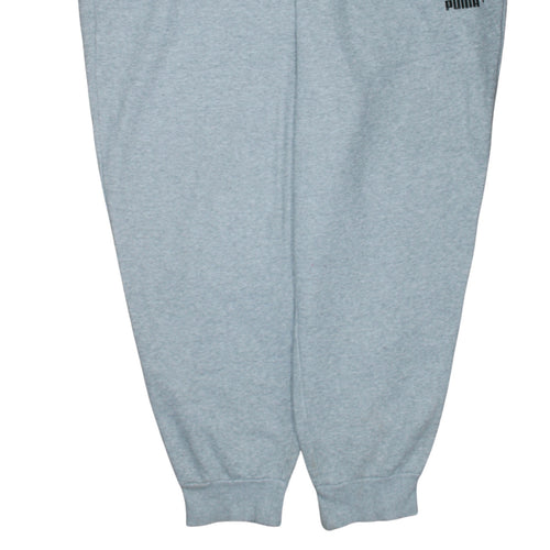 Puma Men's Grey Sweatpants Jogger Style Trousers Size S