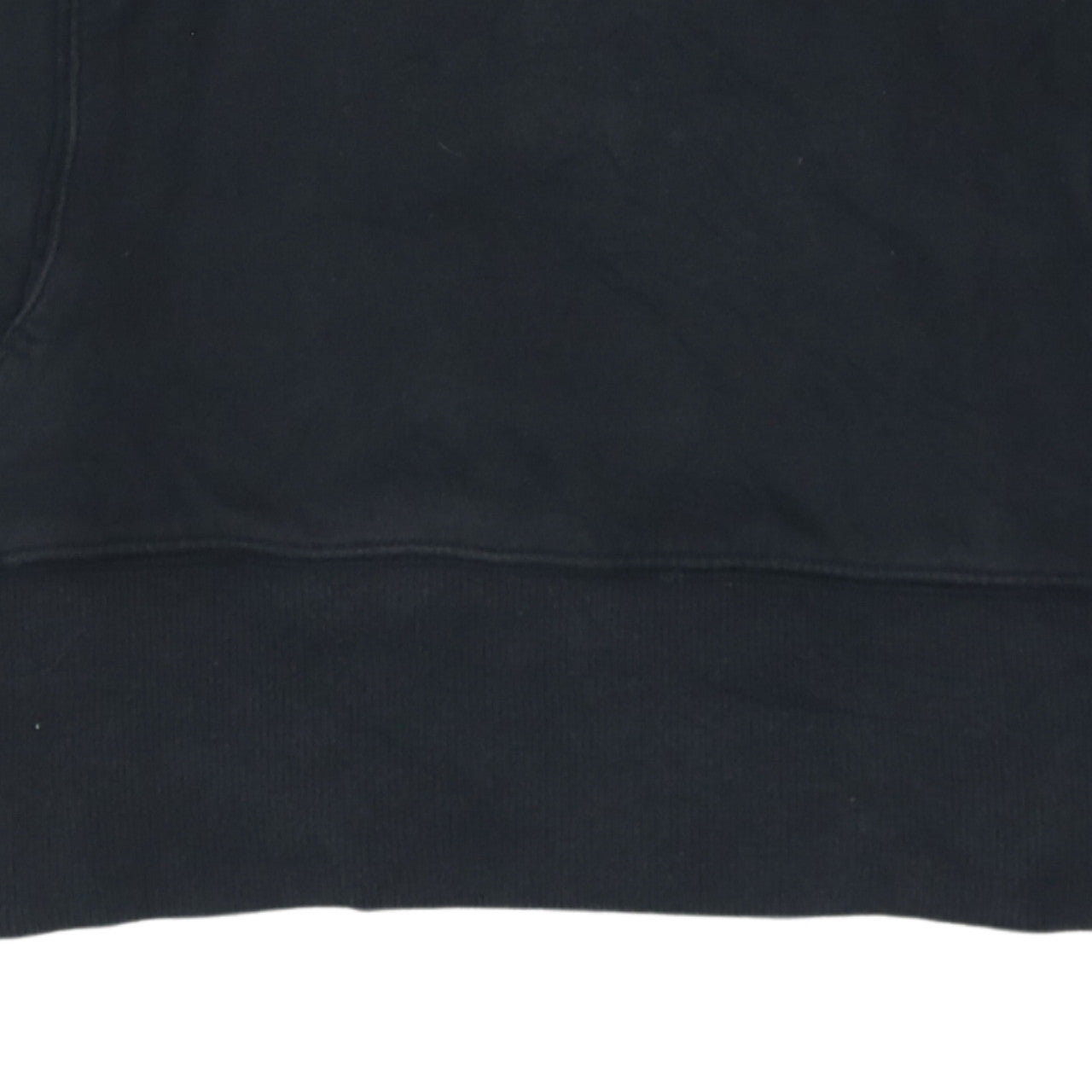 Adidas Girls Black Logo Pullover Hoodie 11-12 Years Sports Casual