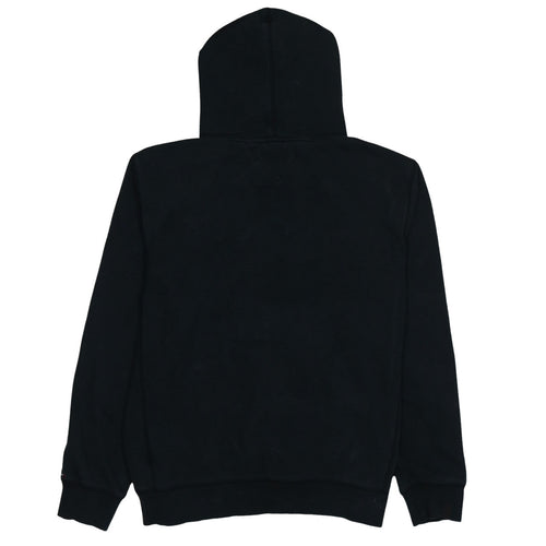Tommy Hilfiger Men's Black L Pullover Hoodie Graphic Logo Sweatshirt
